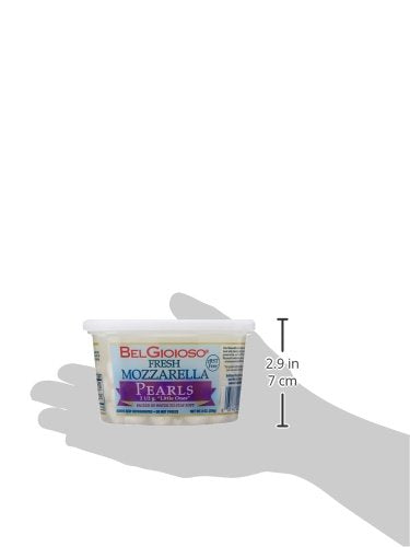 Belgioioso, Fresh Perline Mozzarella Cup, 8 oz