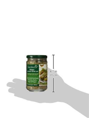 Seasonello Bologna Aromatic Herbal Salt 10.58 oz Each - 4 Jars