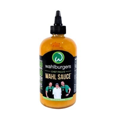 Wahlburgers Chef Pauls Wahl Sauce - Take Your Food To Next Level With Wahlburgers Signature Wahl Sauce - All Natural - Ready Set