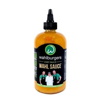 Wahlburgers Chef Pauls Wahl Sauce - Take Your Food To Next Level With Wahlburgers Signature Wahl Sauce - All Natural - Ready Set
