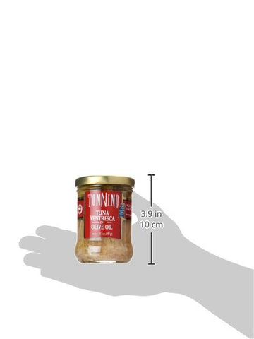 Tonnino Ventrescas In Olive Oil, 6.7-Ounce