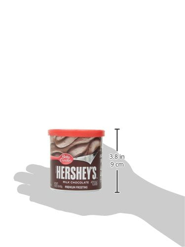 Betty Crocker Gluten Free Hershey'S Milk Chocolate Frosting, 16 Oz. (Pack Of 8)