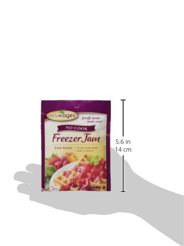 Mrs Wages No Cook Freezer Jam-6 Packets, 1.59 Oz
