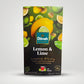 Dilmah Lemon & Lime Tea 40g (20 Bags) - Ceylon Black Tea