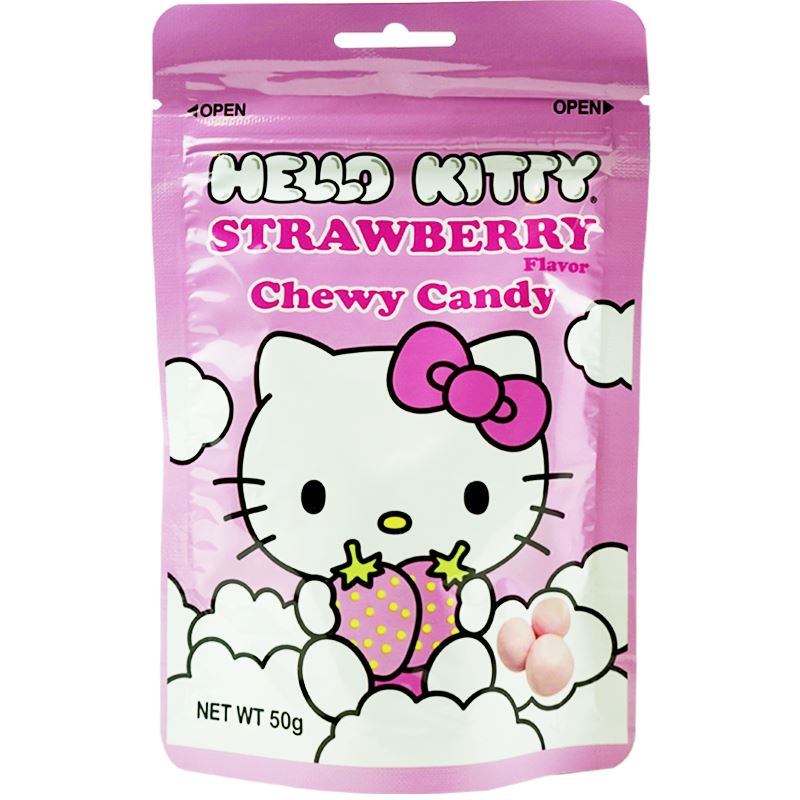 Hello Kitty Sanrio Chewy Milk Candy, 2 oz