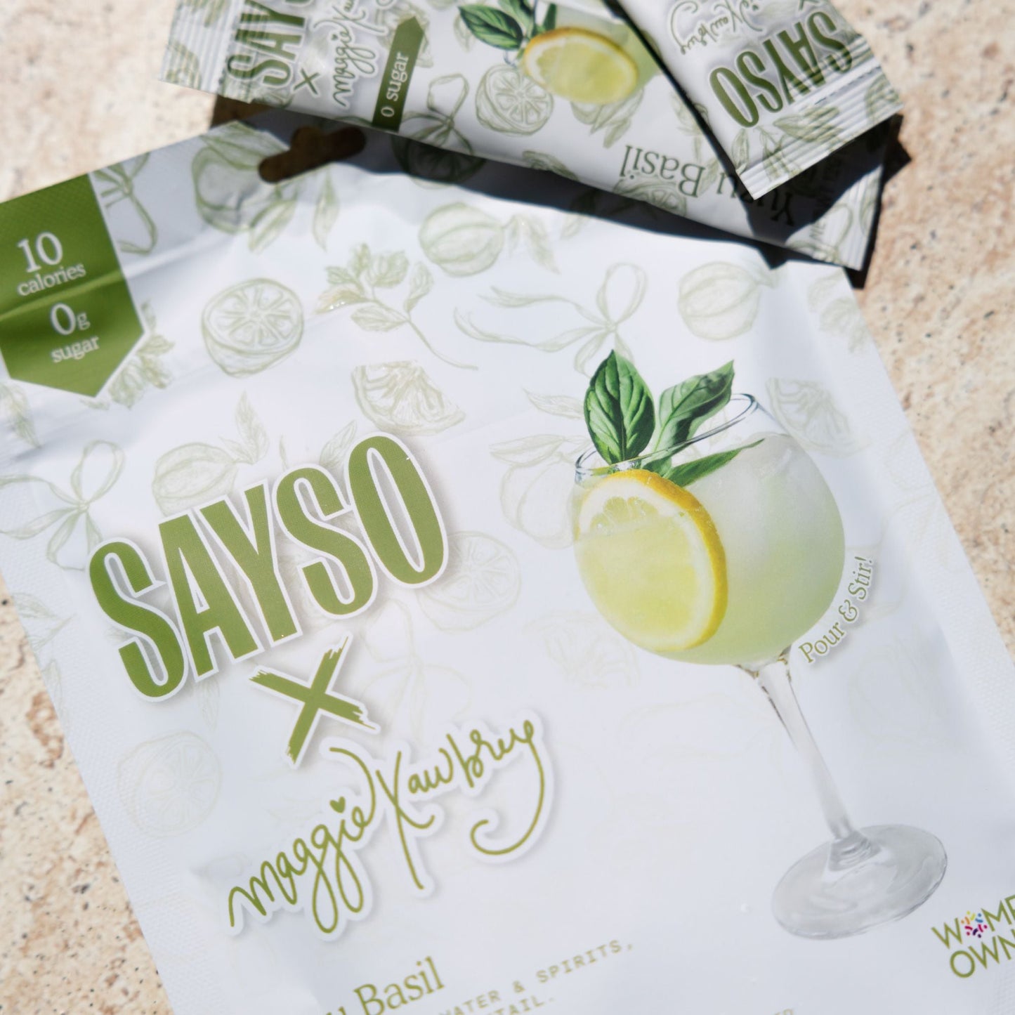Yuzu Basil