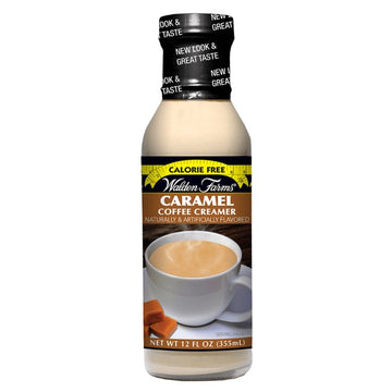 Wald Caramel Coffee Crmr ( 6 X 12 Oz   )