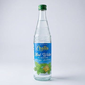 Cortas Mint Water 17 fl oz - Premium Lebanese Eau de Menthe