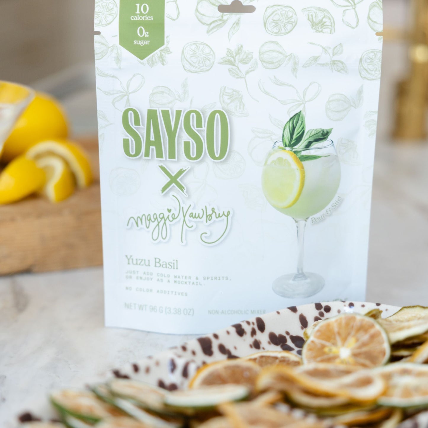 Yuzu Basil