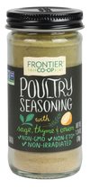 Frontier Herb Poultry Seasoning (1X1.34 Oz)
