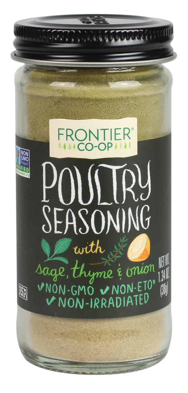 Frontier Herb Poultry Seasoning (1X1.34 Oz)