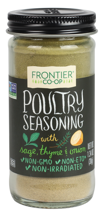 Frontier Herb Poultry Seasoning (1X1.34 Oz)