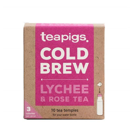 TEAPG LYCHEE RSE CLDBREW ( 6 X 10 CT   )