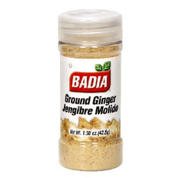 Badia, Ginger Grnd, 1.5 Oz, (Pack Of 8)