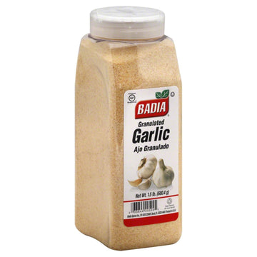 Badia, Garlic Grnltd, 24 Oz, (Pack Of 6)