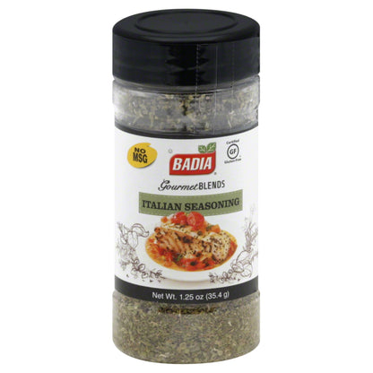 Badia, Ssnng Italian, 1.25 Oz,(Pack Of 6)