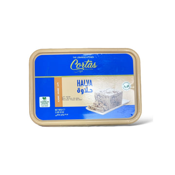 Market – Cortas Halva with Almonds