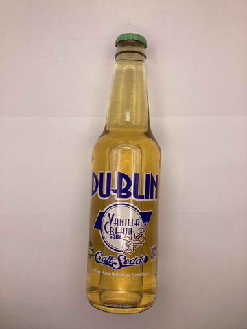 Dublin Vanilla Cream Soda 12oz