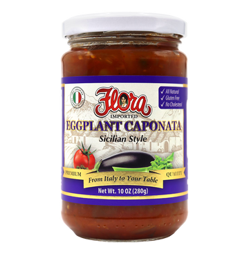 Eggplant Caponata - Sicilian Style - 10 oz
