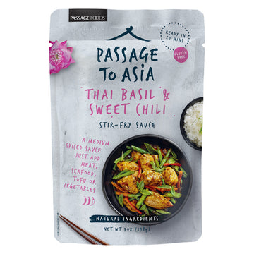 Passfd Pass Asia Thaibsl ( 6 X 7 Oz   )