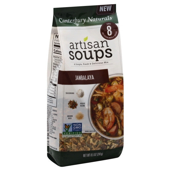 C.N. JAMBALAYA SOUP MIX  ( 6 X 8.5 OZ   )