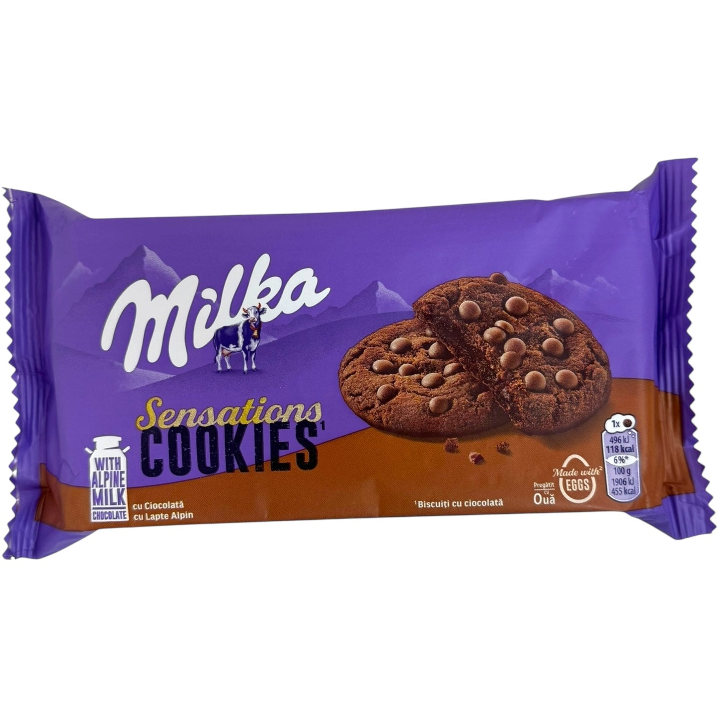 Milka Milk Chocolate Soft Filling Sensation 156g