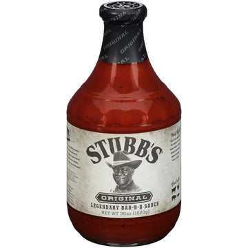 Stubbs Original Bbq Sauce (6X36Oz )