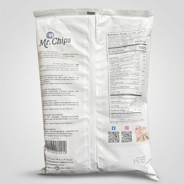 Mr. Chips Potato Chips 100g - Salt Flavor Middle Eastern Style