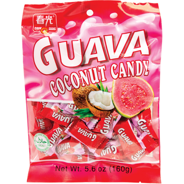 Chun Guang Guava Coconut Hard Candy