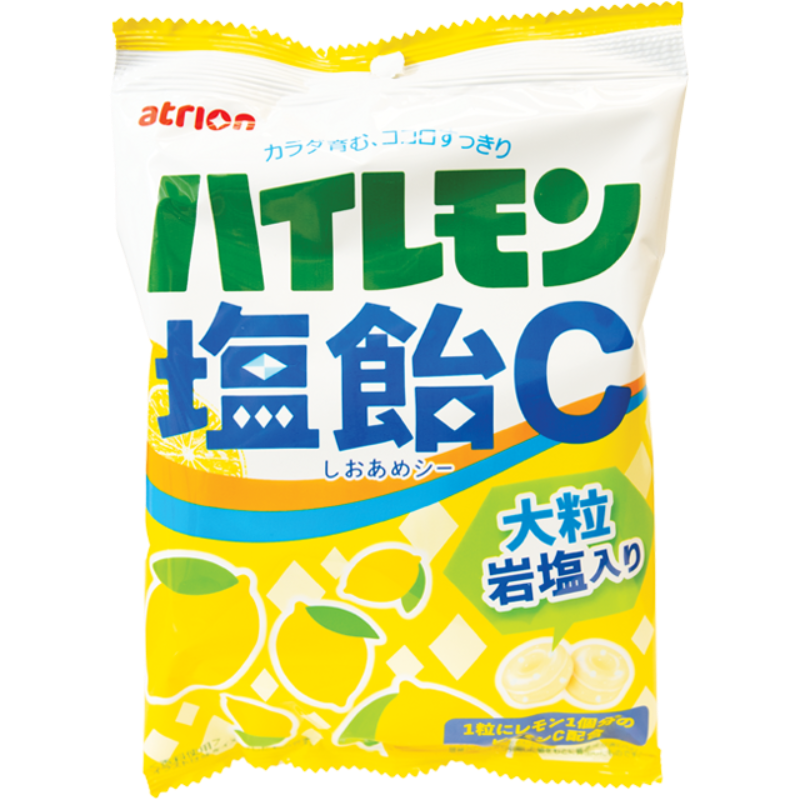 Atrion Hi-Lemon Salt Candy