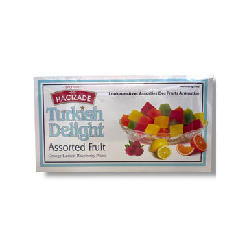 HazerBaba Turkish Delight Fruit Assorted – Authentic Sweet Treats