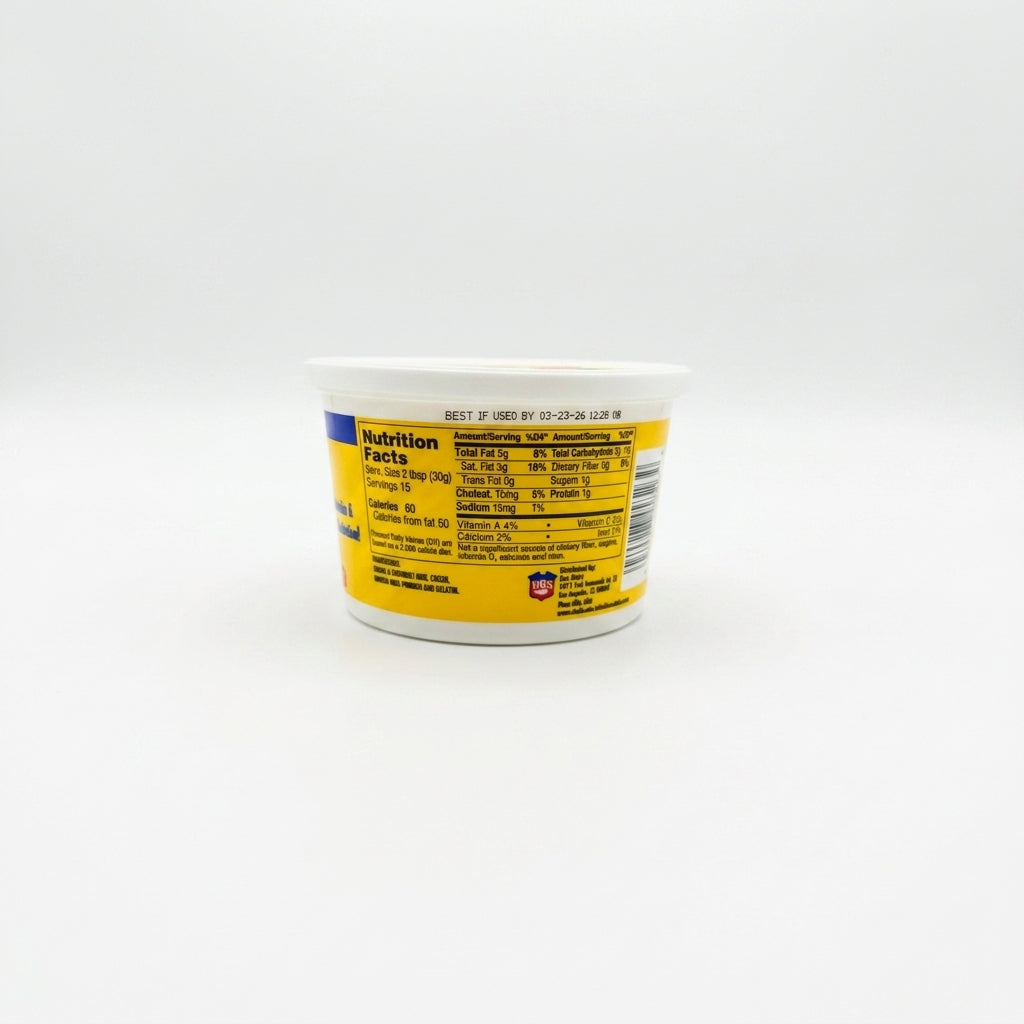 Abali Sour Cream 16 oz - Grade A Pasteurized All Natural