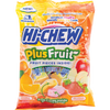 Morinaga Japan Hi Chew Plus Fruit Sunrise Mix Chewy Candy, Red Apple Strawberry and Orange Tangerine