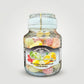 Cambridge & Thames Assorted Fruit Candies 10.6 oz - German Hard Candy
