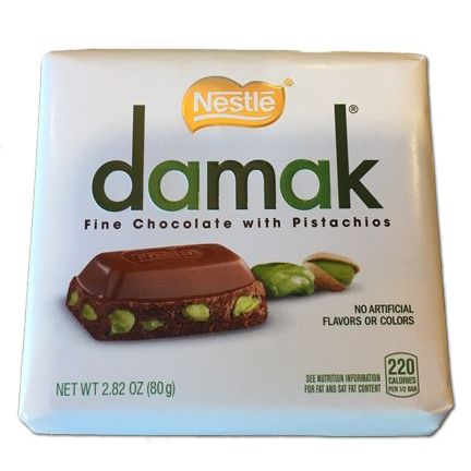 Danak Fine Chocolate With Pistachio