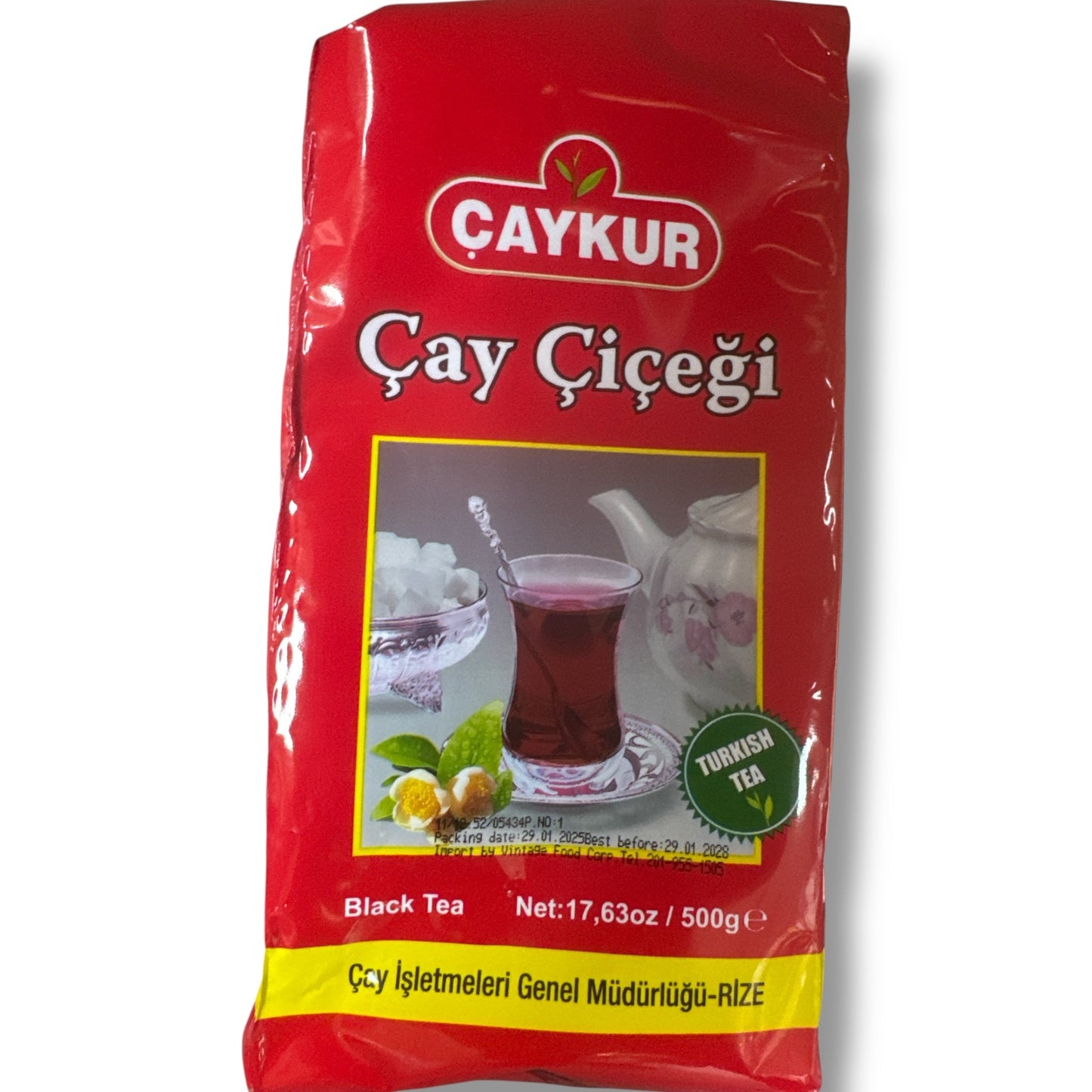 Organic Caykur Turkish Tea