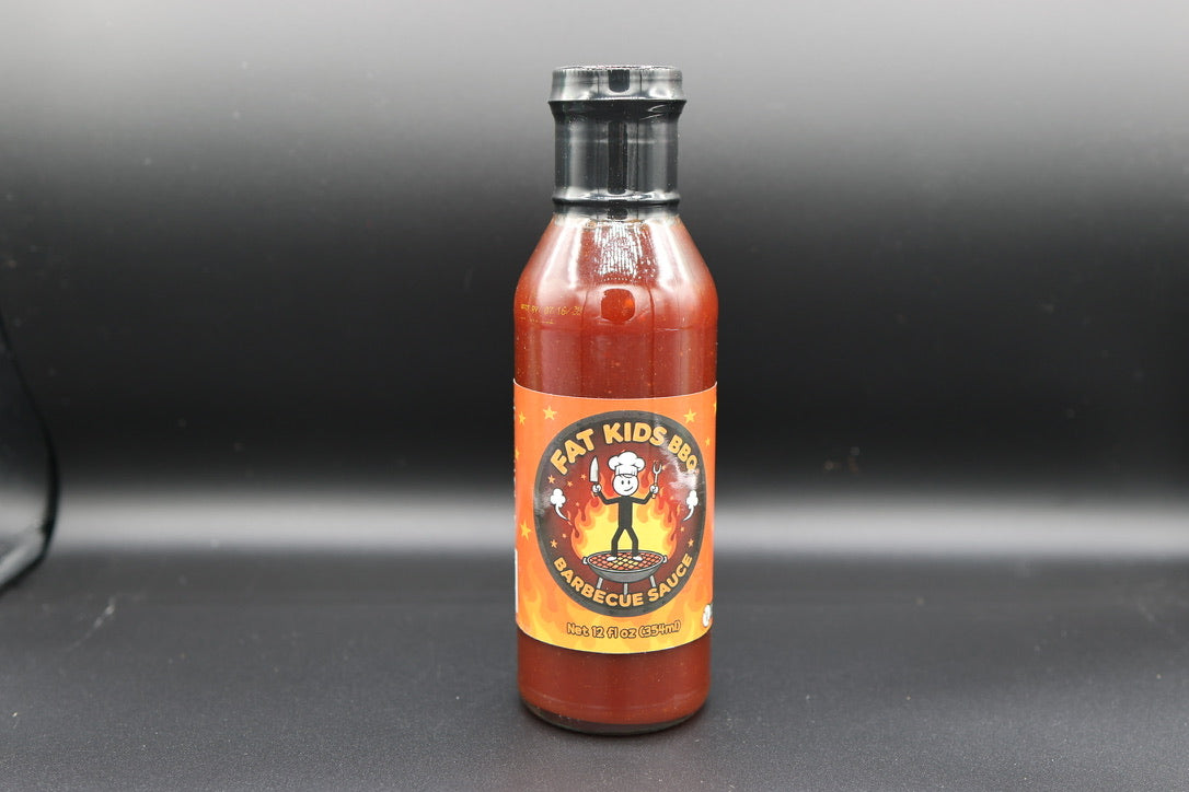 FatKids BBQ Sweet and Smokey Barbecue Sauce