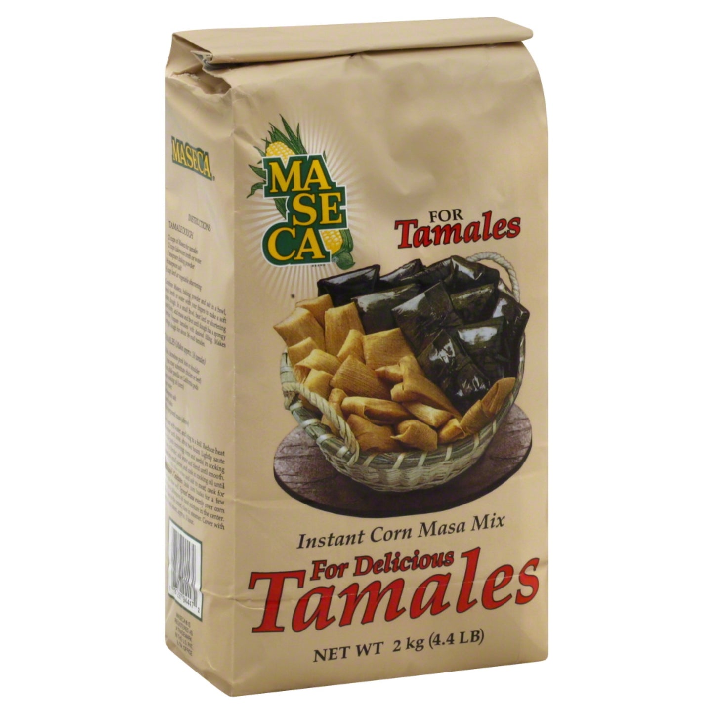 Maseca, Flour Tamale, 4.4 Lb, (Pack Of 10)