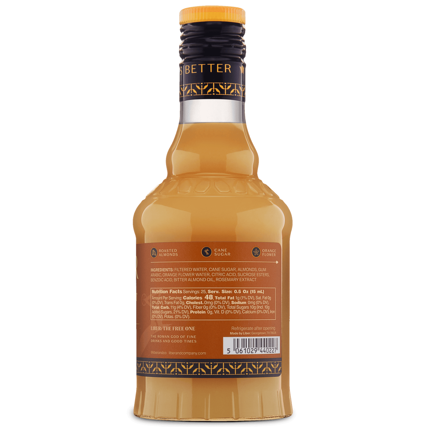 Almond Orgeat Syrup