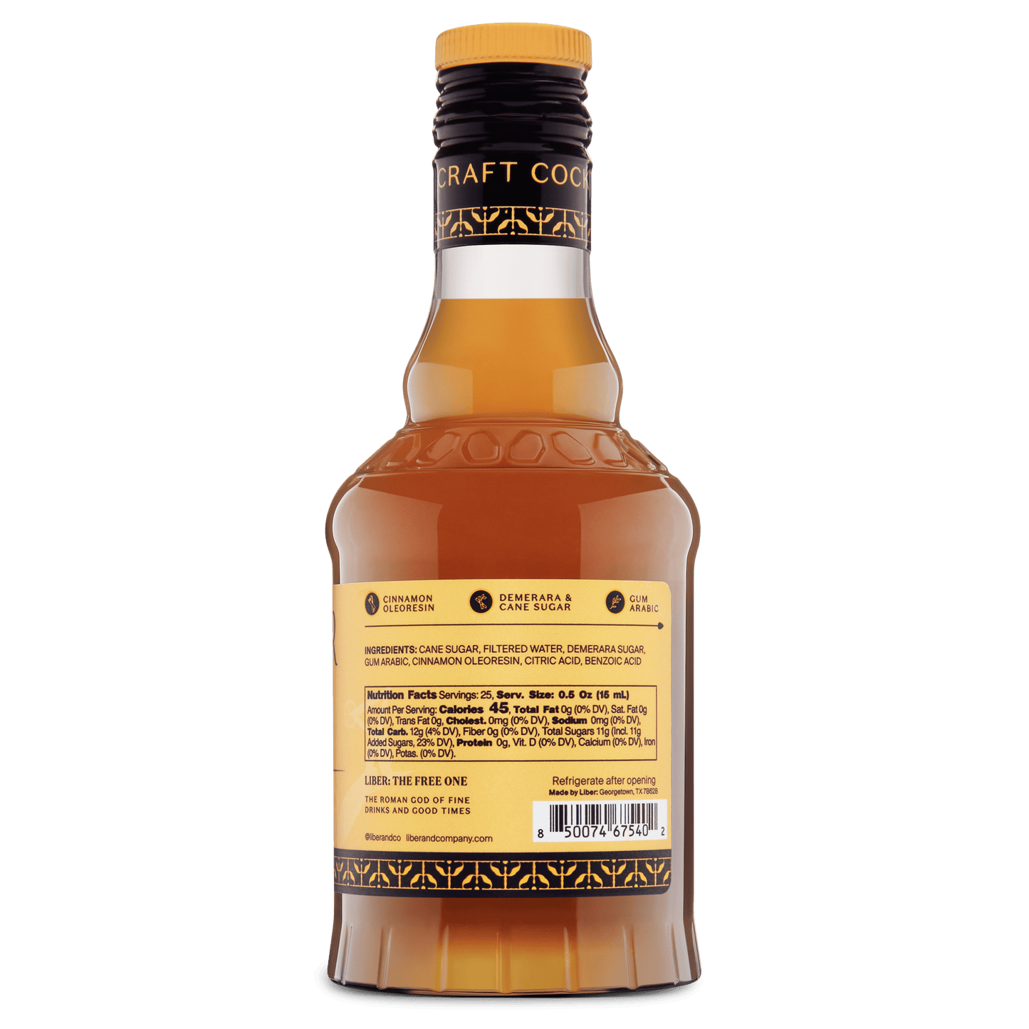 Cinnamon Syrup