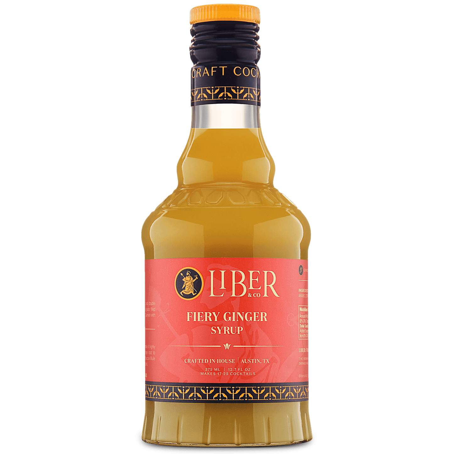 Fiery Ginger Syrup