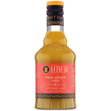Fiery Ginger Syrup