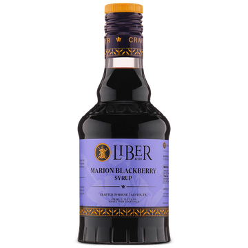 Marion Blackberry Syrup