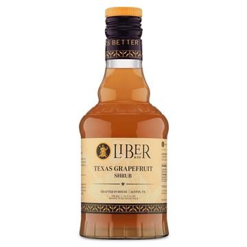 Texas Grapefruit Shrub