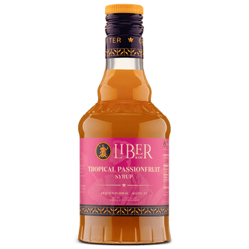 Tropical Passionfruit Syrup