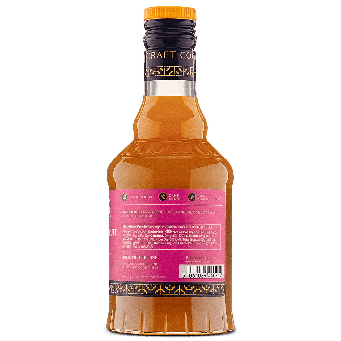 Tropical Passionfruit Syrup