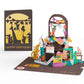 5x7" Party Animals Birthday Pop-Up Card