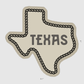 Texas Stickers Waterproof