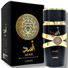 Lattafa Asad Black Perfume – Unisex Fragrance with Exotic Notes