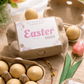 Easter Egg Candle Box – Handmade Soy Wax Egg Candles, Easter Decor Gift Set, Spring Candle Gift